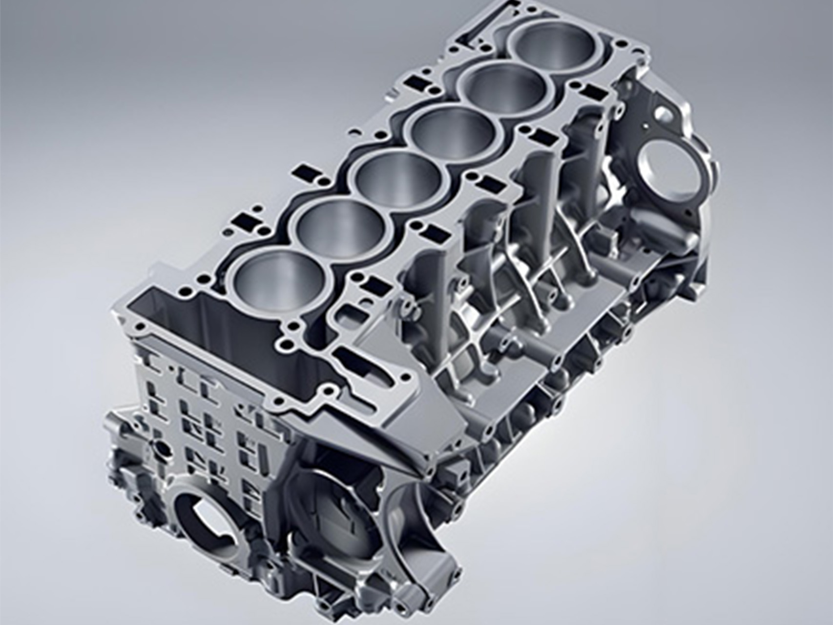 Cylinder block