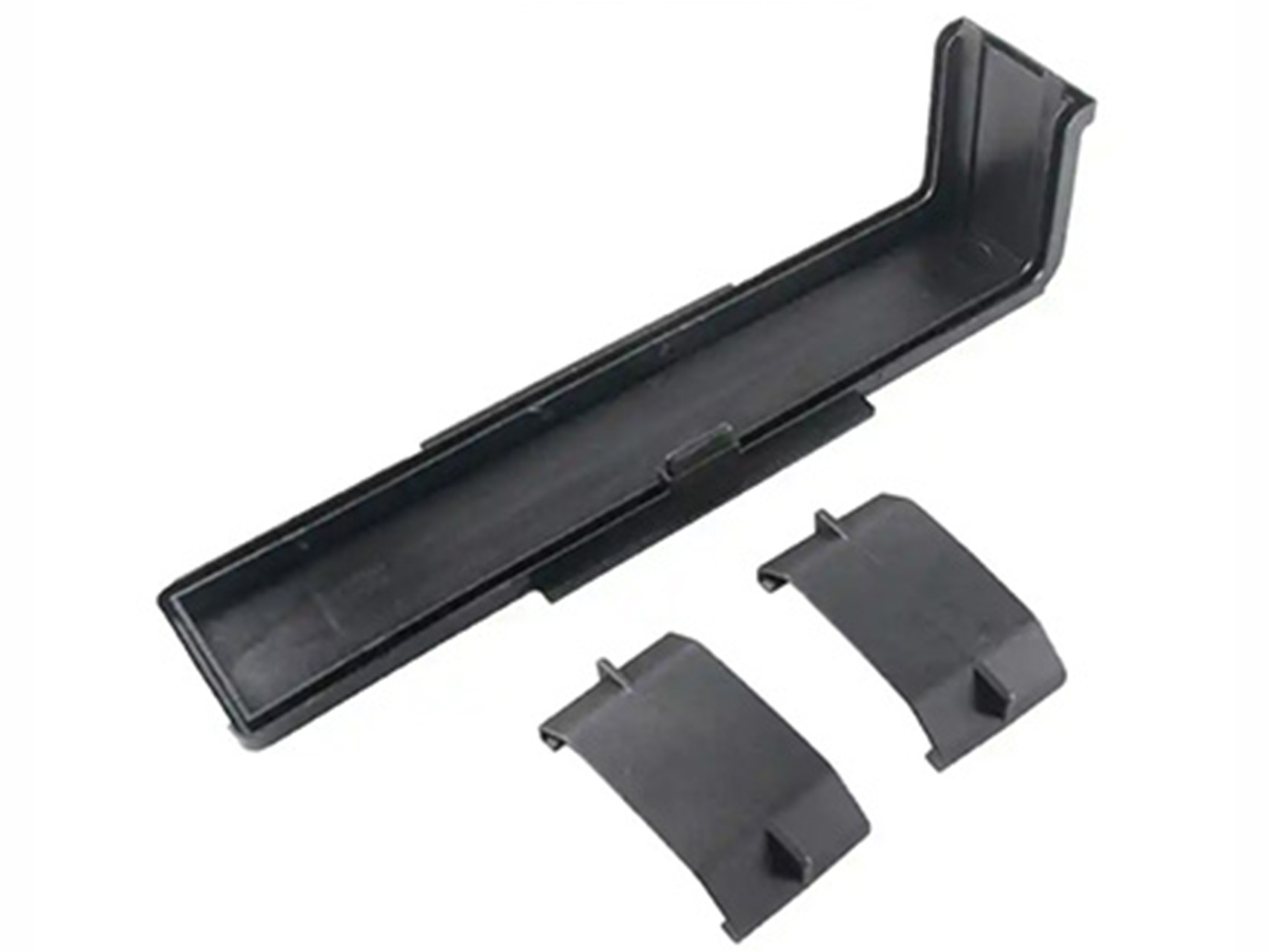 Filter cover plate, bracket