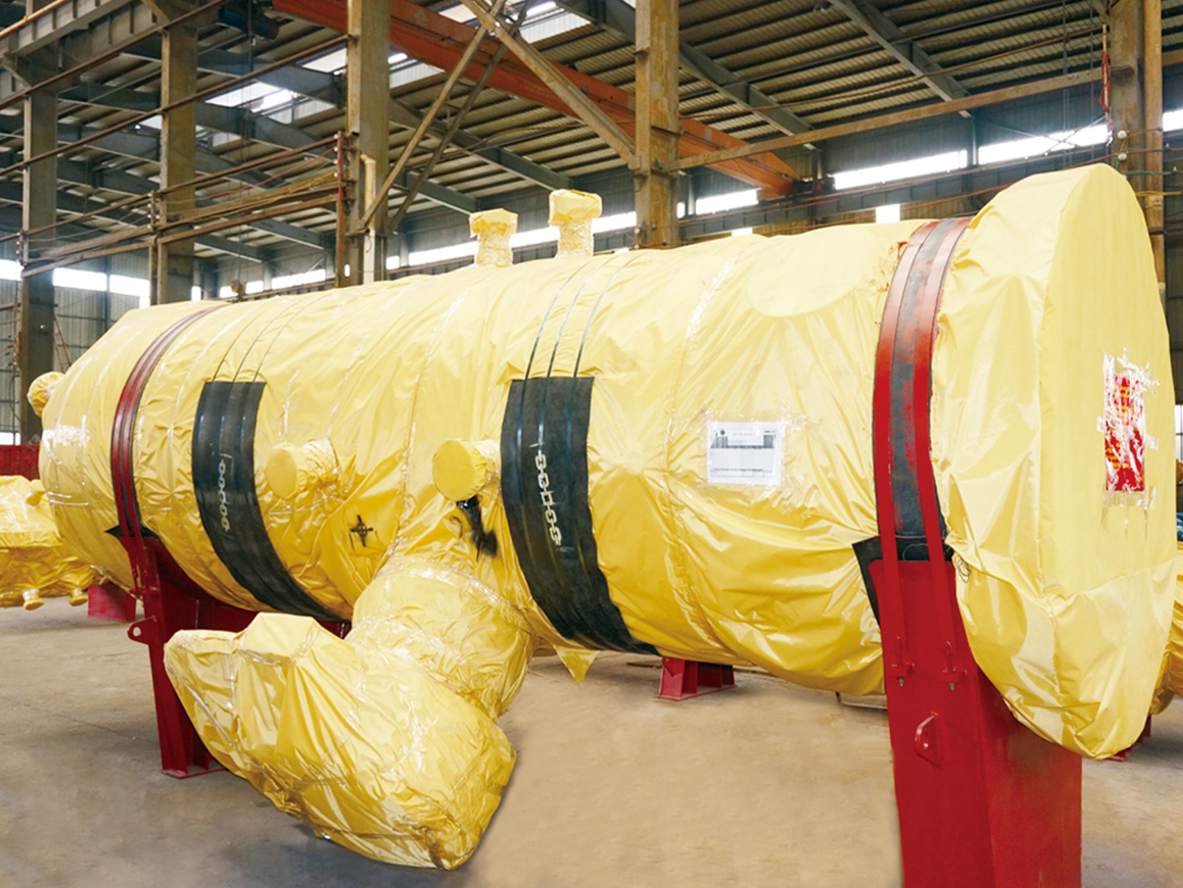 ASME export equipment