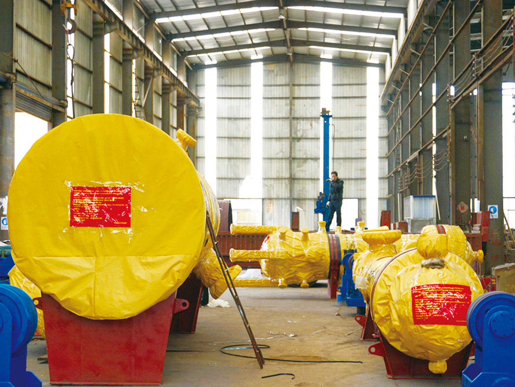 ASME export equipment