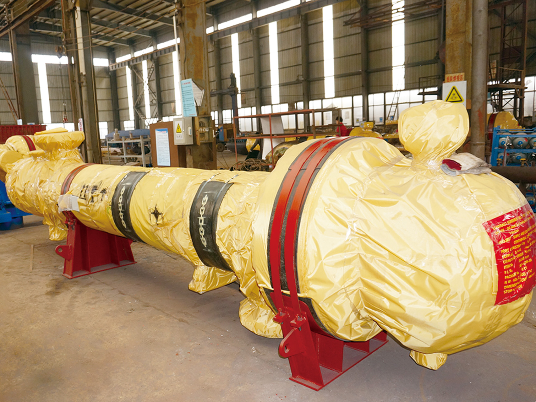 ASME export equipment