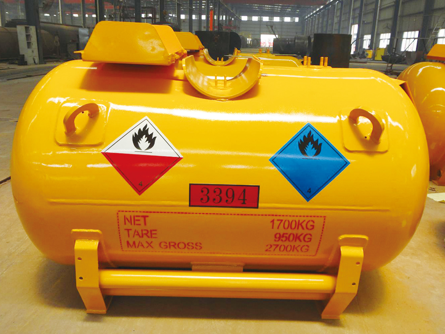 ASME export equipment
