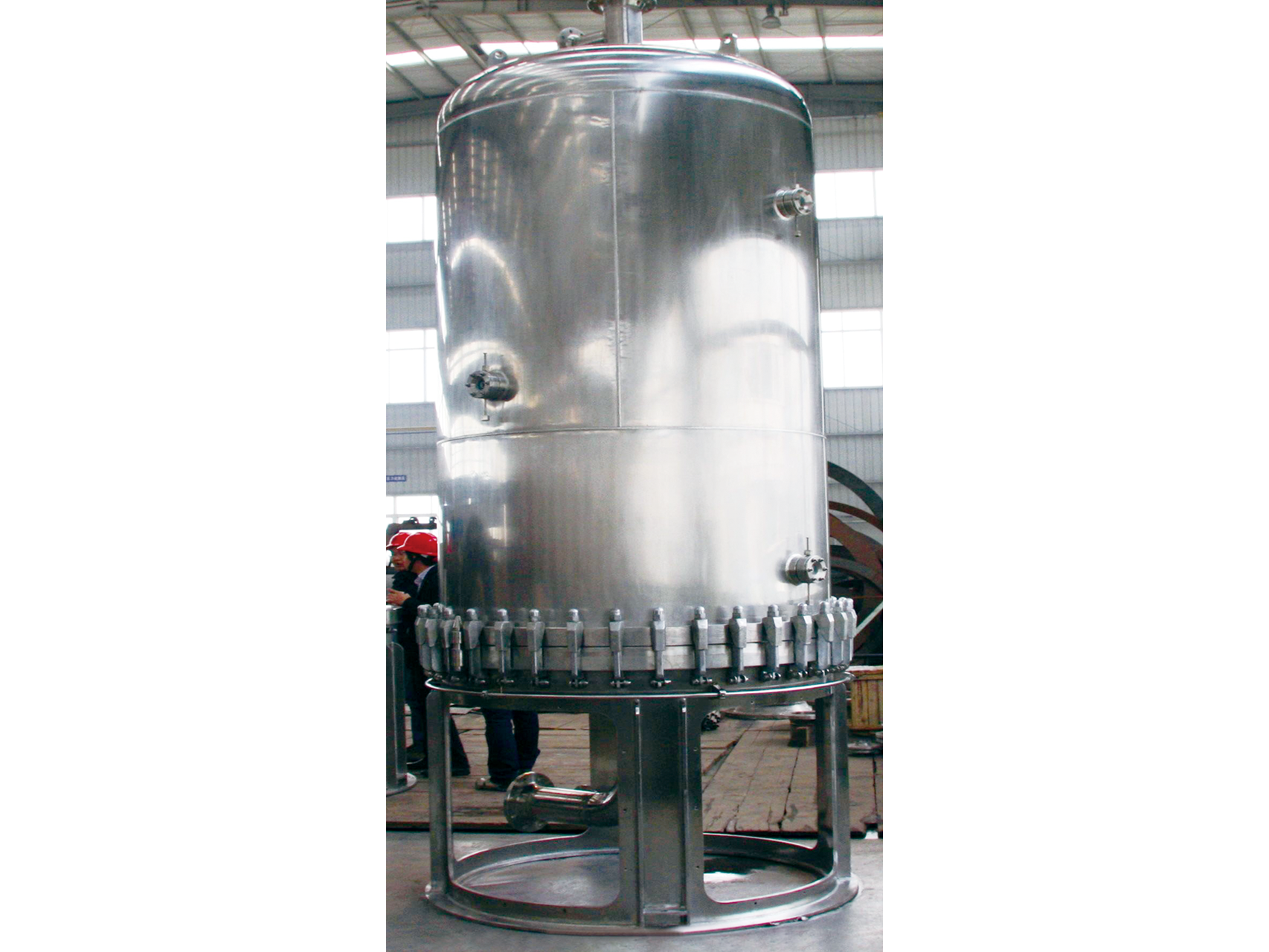 Polycrystalline silicon equipment