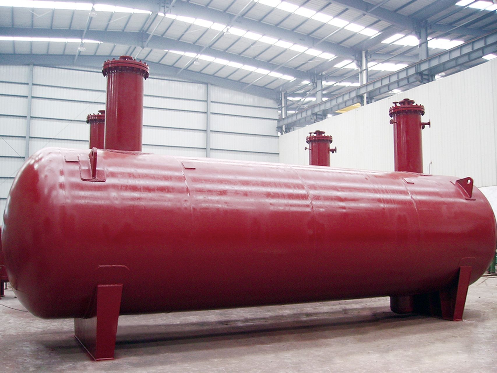 Cold coal storage tank