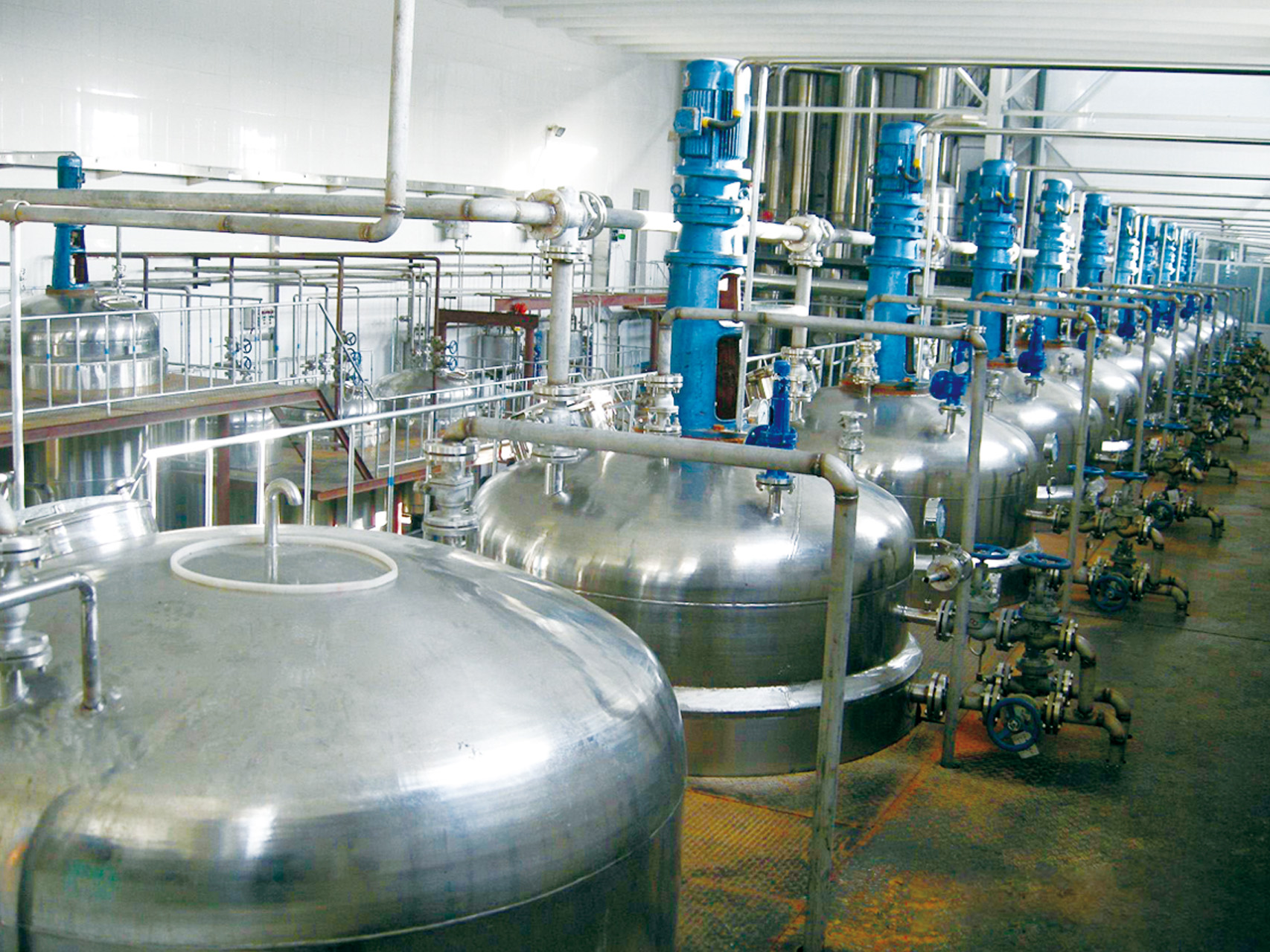 Jiangxi Guoyao 40m3 fermentation tank