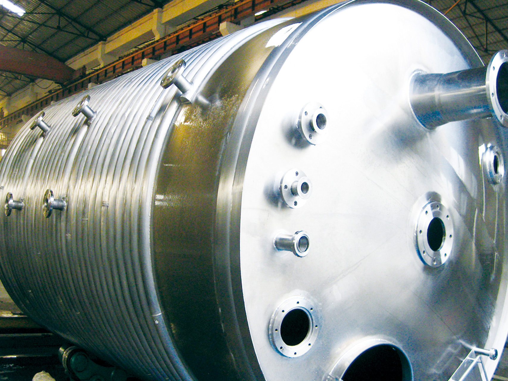 Lukang Pharmaceutical Group's 50m3 fermentation ta
