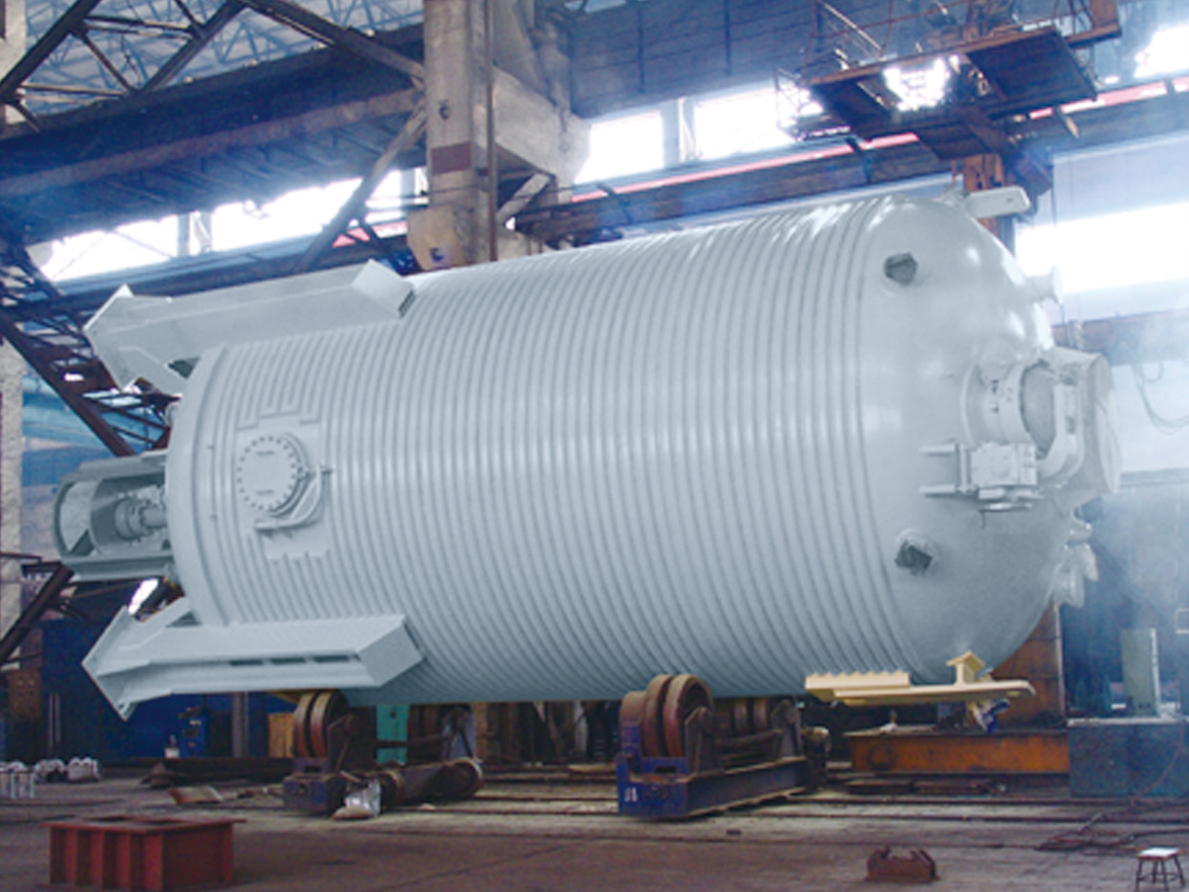 110m3 polymerization kettle