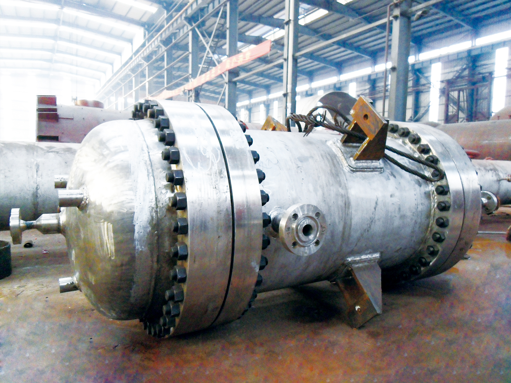Huaibei Zhongrun Energy Liquefaction Reactor, Desi