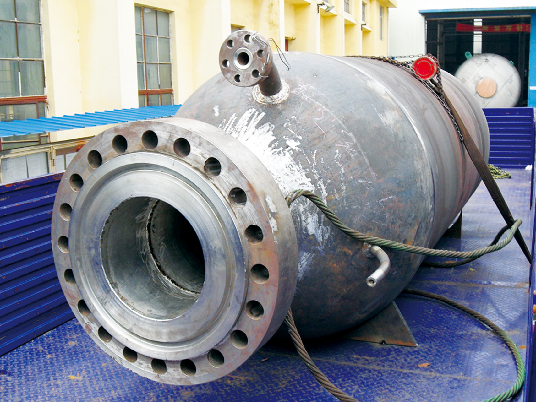 Huaibei Zhongrun Energy - High pressure reactor, d