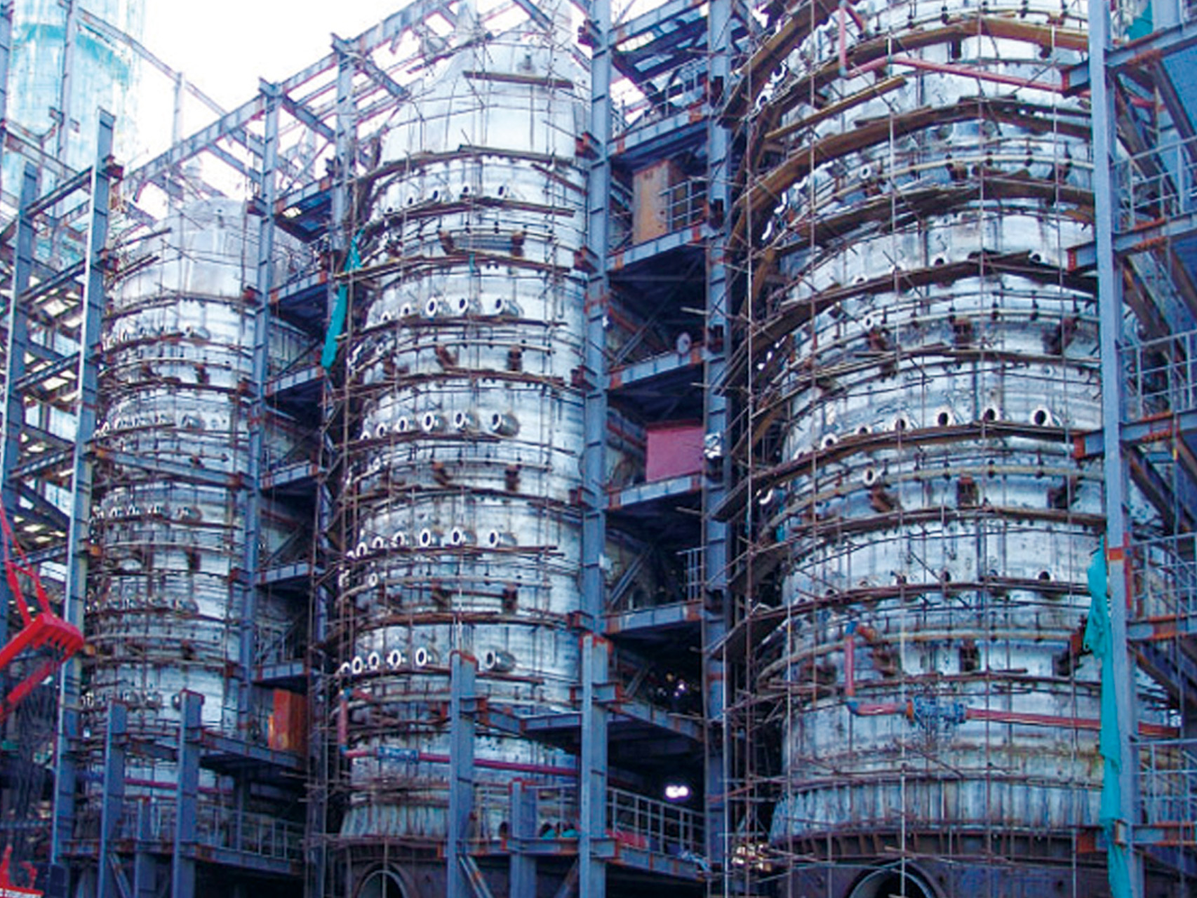 Methanol to propylene reactor (Lu'an Environmental