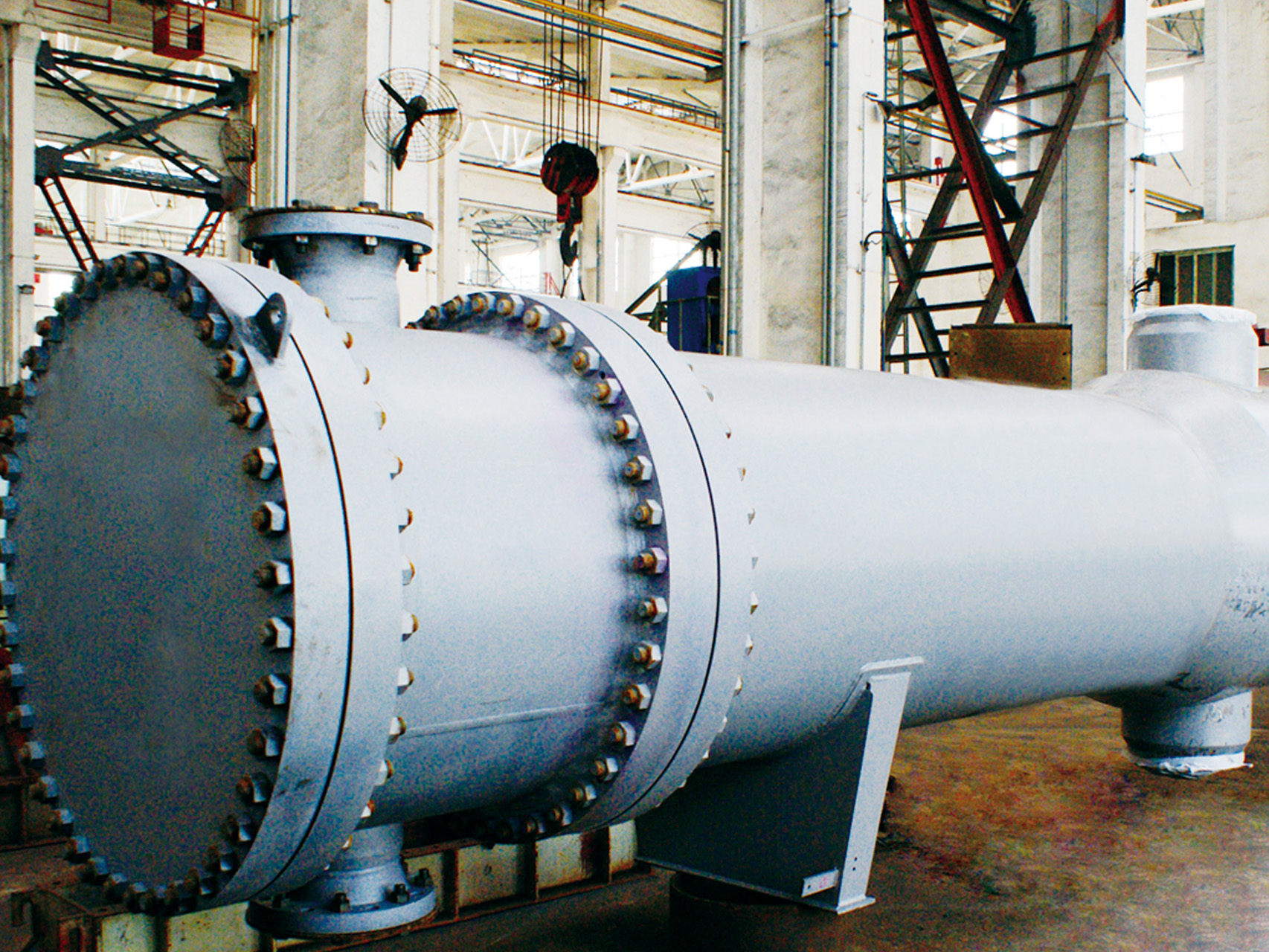 Low pressure outlet low-pressure boiler feedwater 