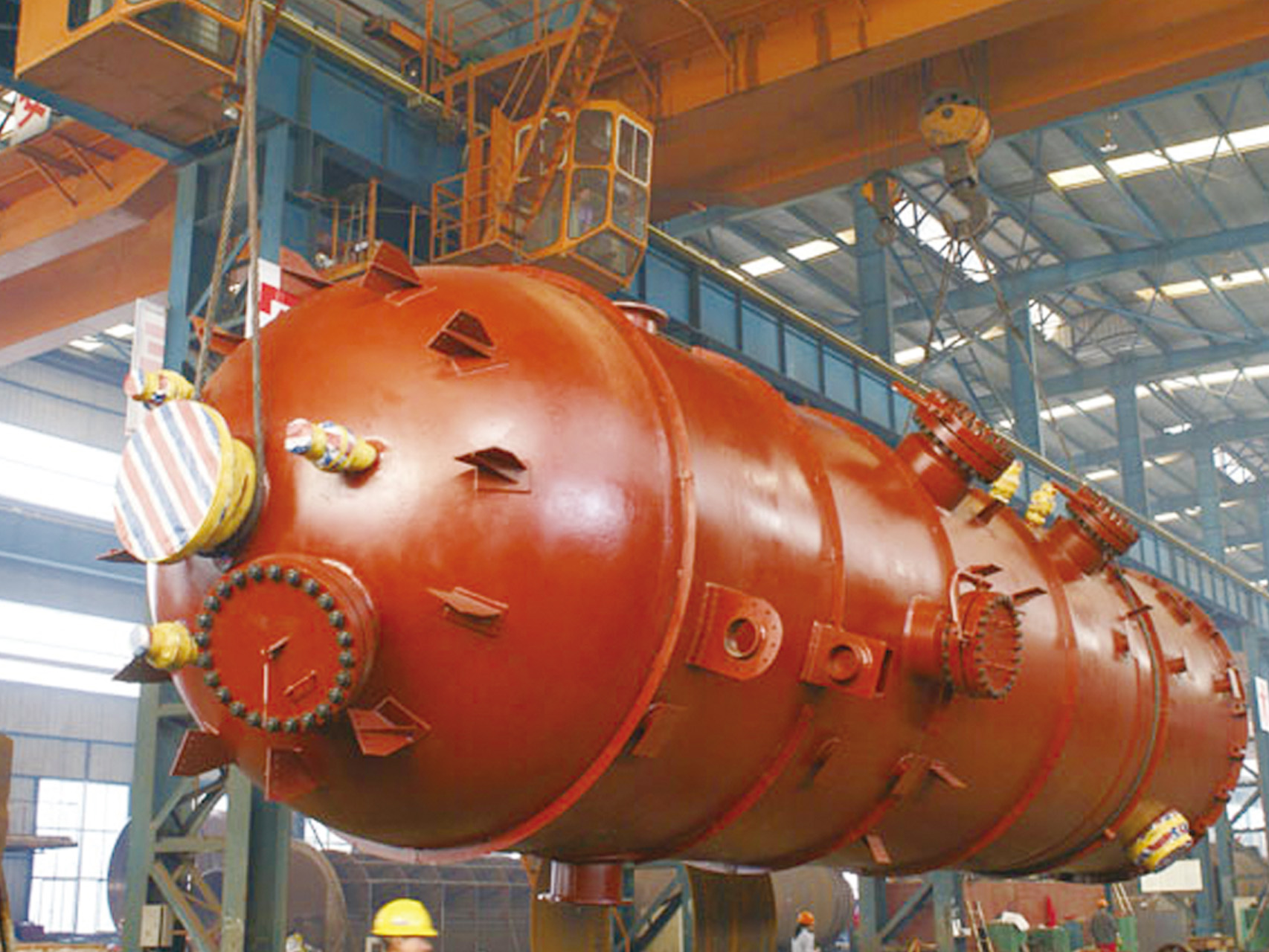 One furnace 15CrMoR 152T (Jiangxi Alkali Industry)