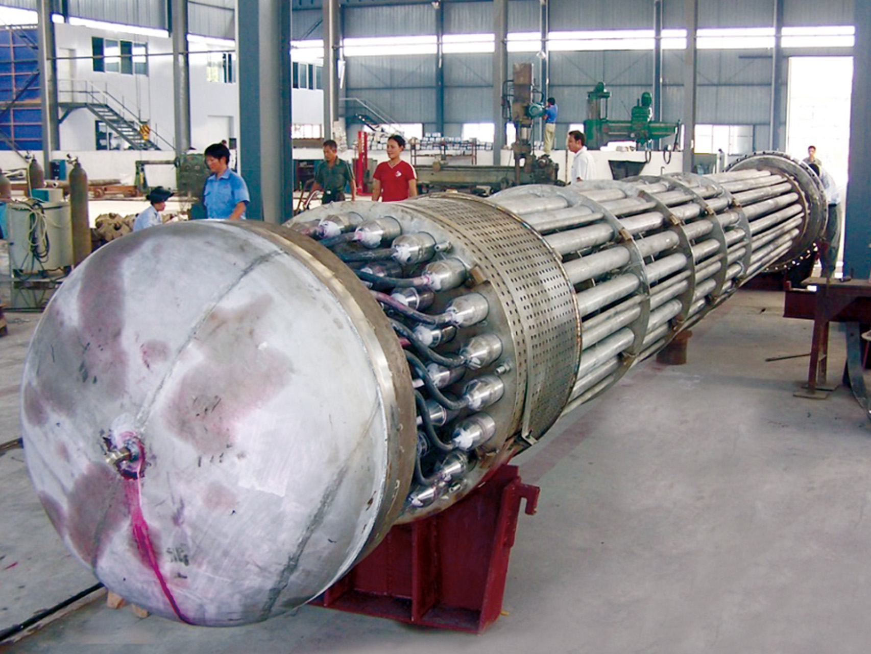 Heat exchange conversion furnace tube bundle (Xinj