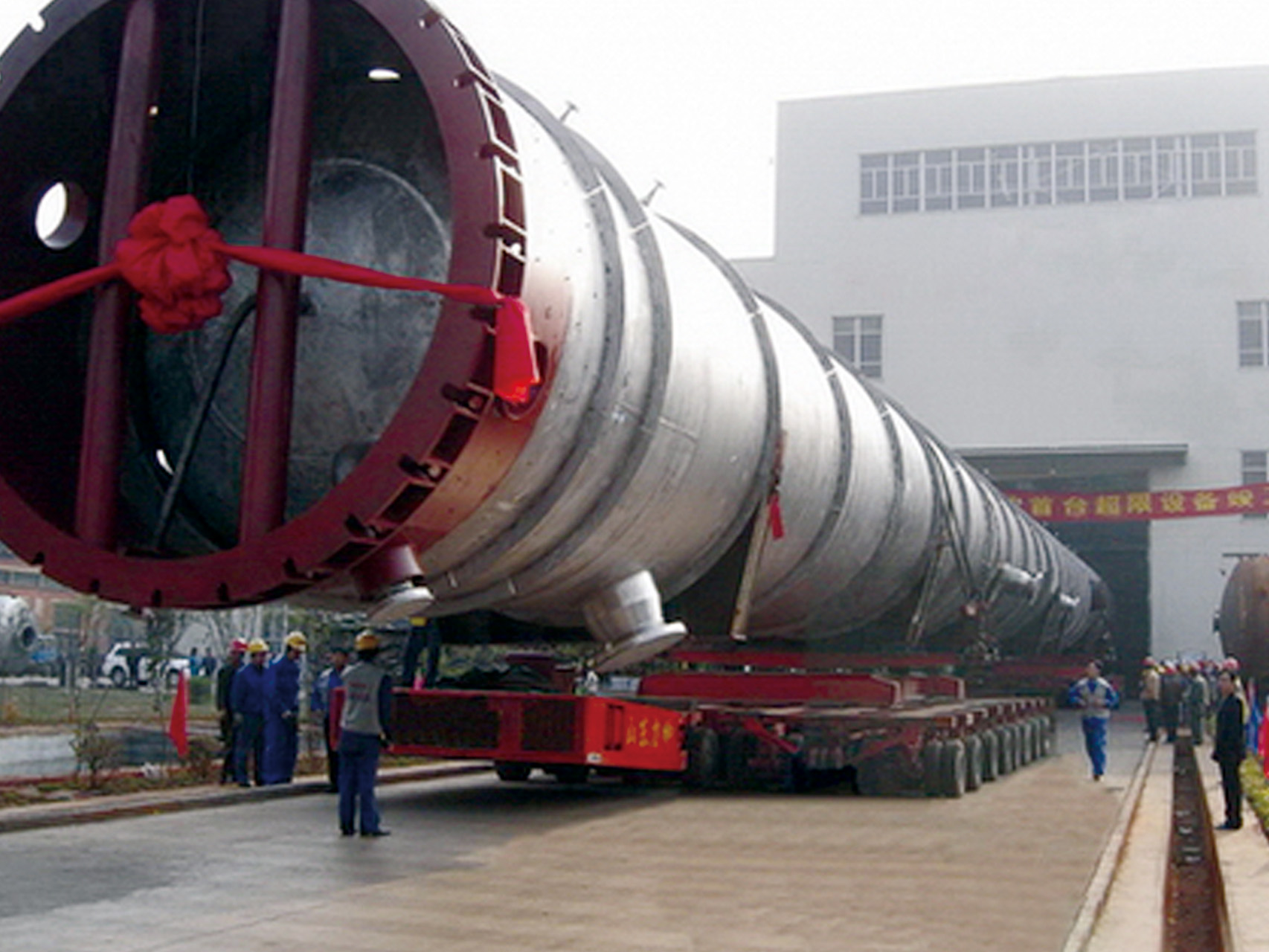 Methanol washing tower (Guodian Chifeng)