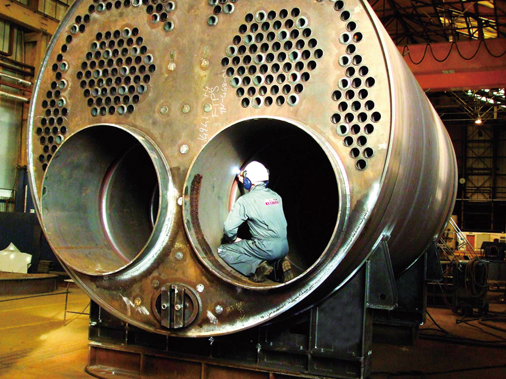 Surface condenser (Iranian Oil Company)