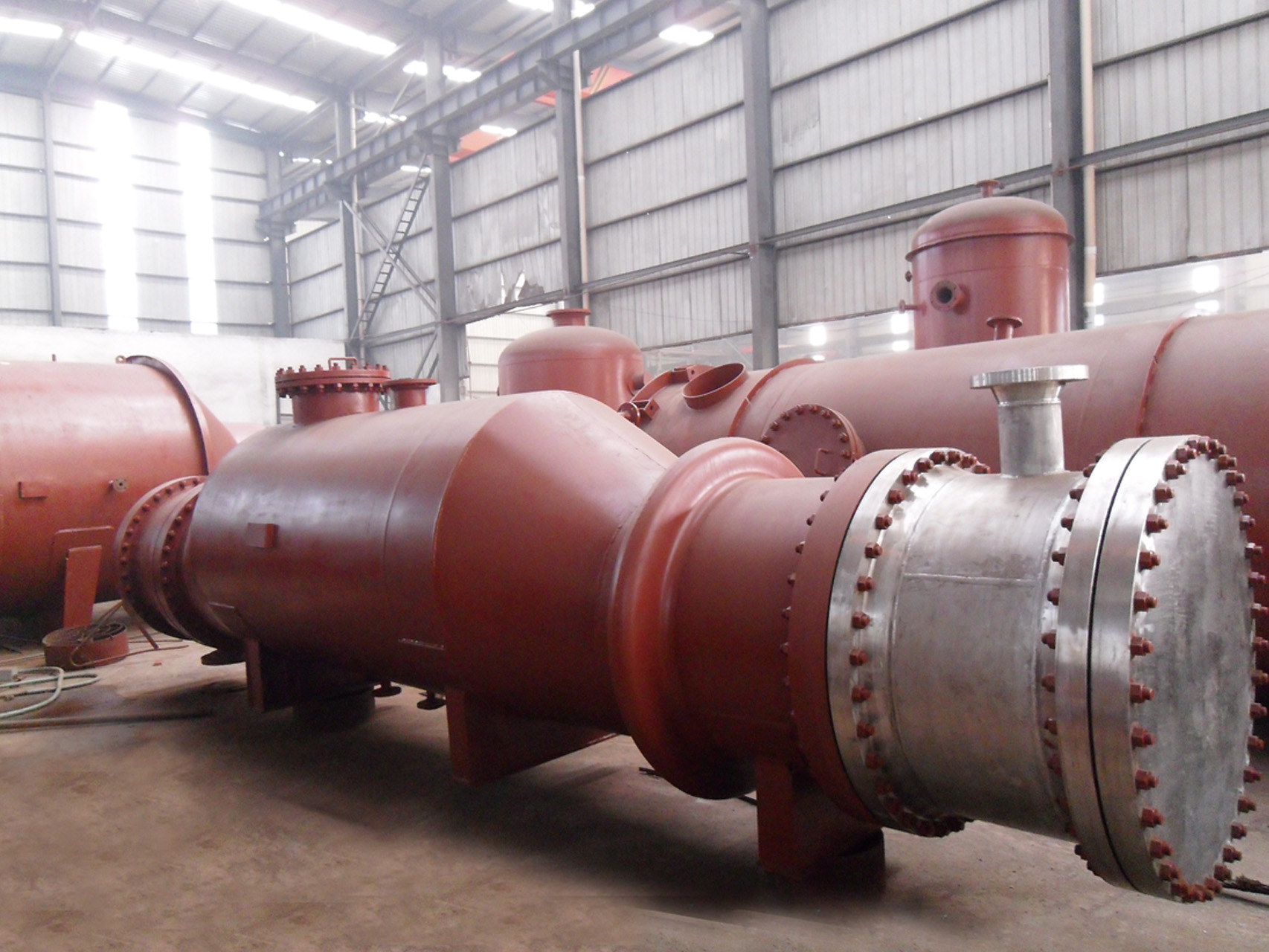 Sulfur condenser (Korean Jinhu Petrochemical mater