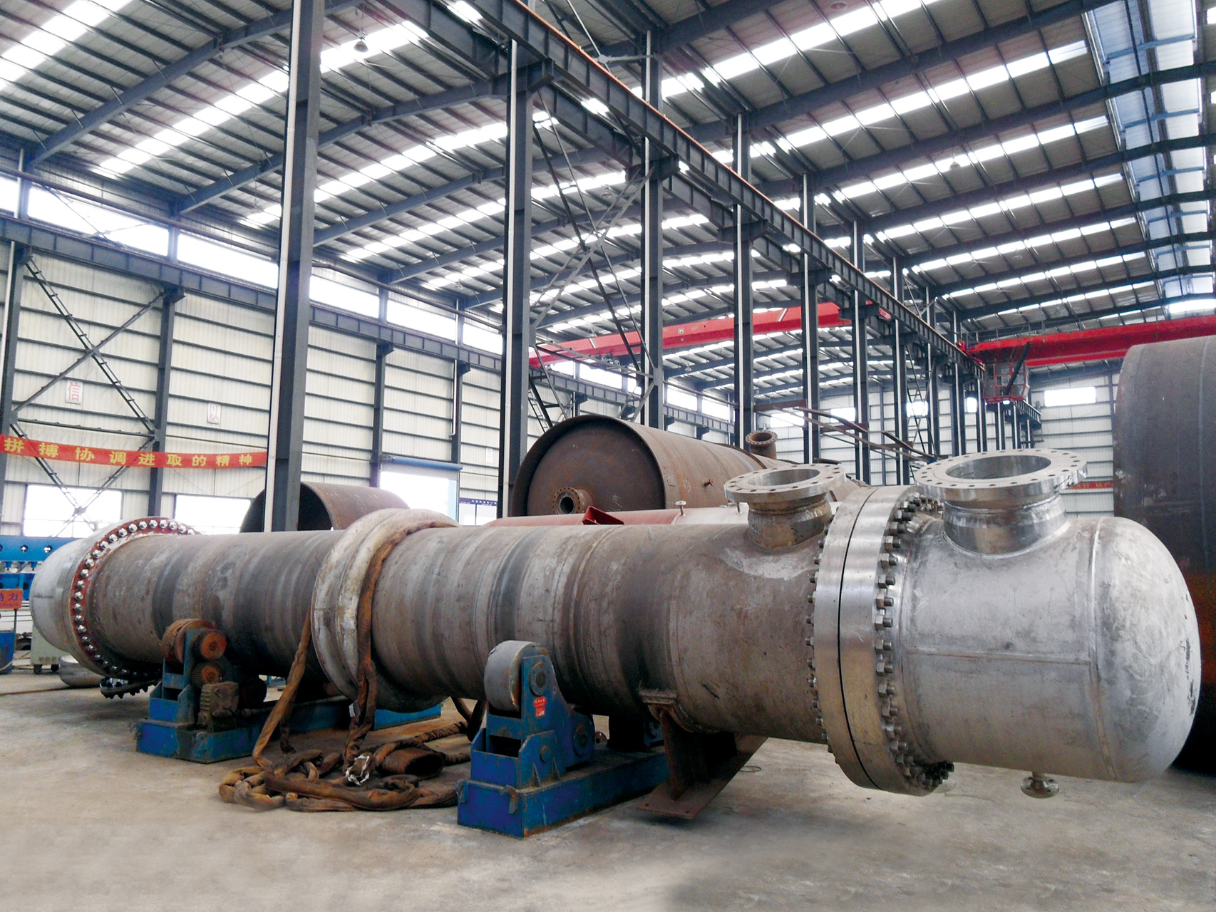 Multi wave expansion joint heat exchanger (China S