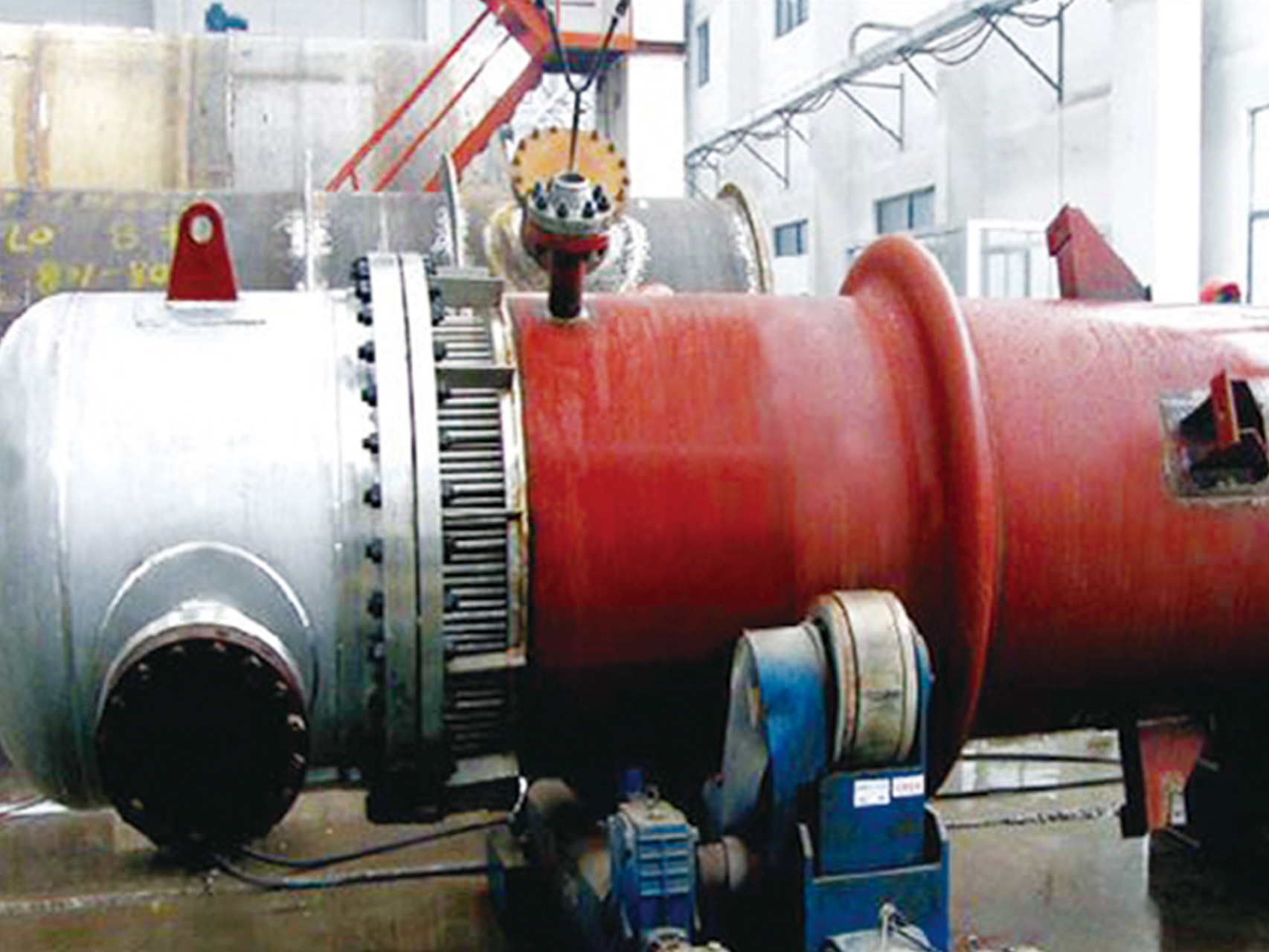 Double tube plate heat exchanger (Saiding Engineer