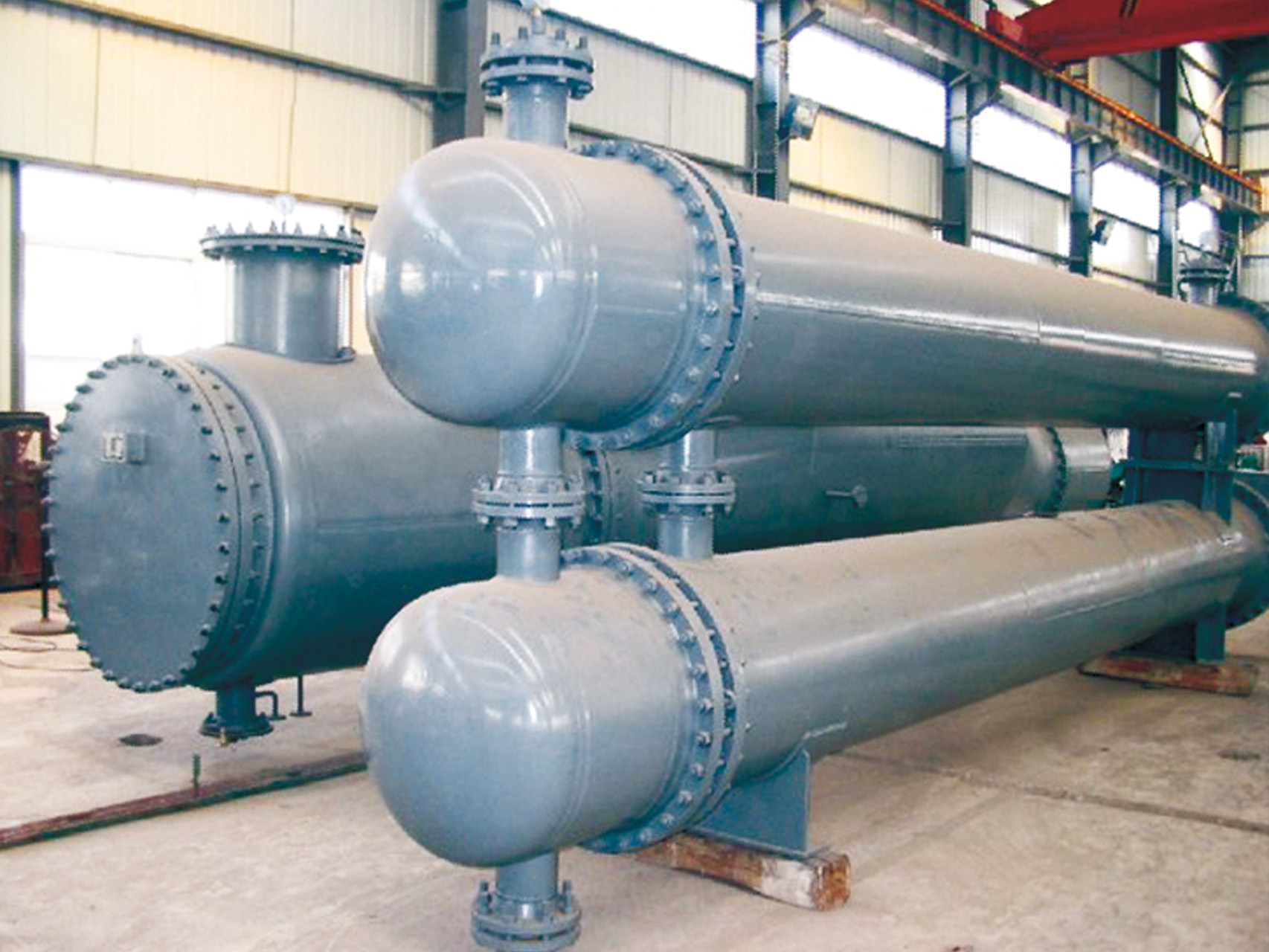 Overlapping heat exchanger (Shandong Shenghui)
