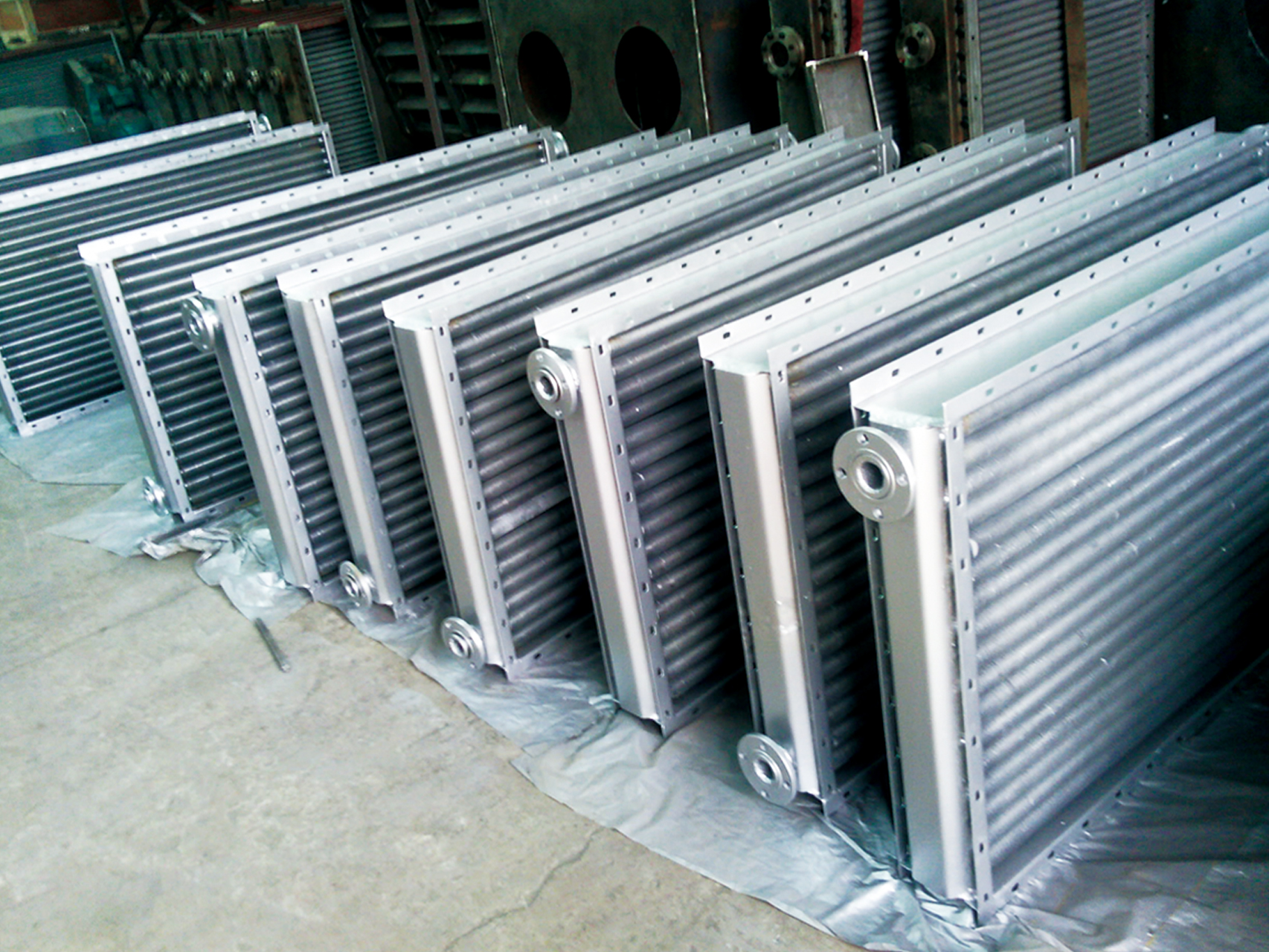 Finned tube heat exchanger
