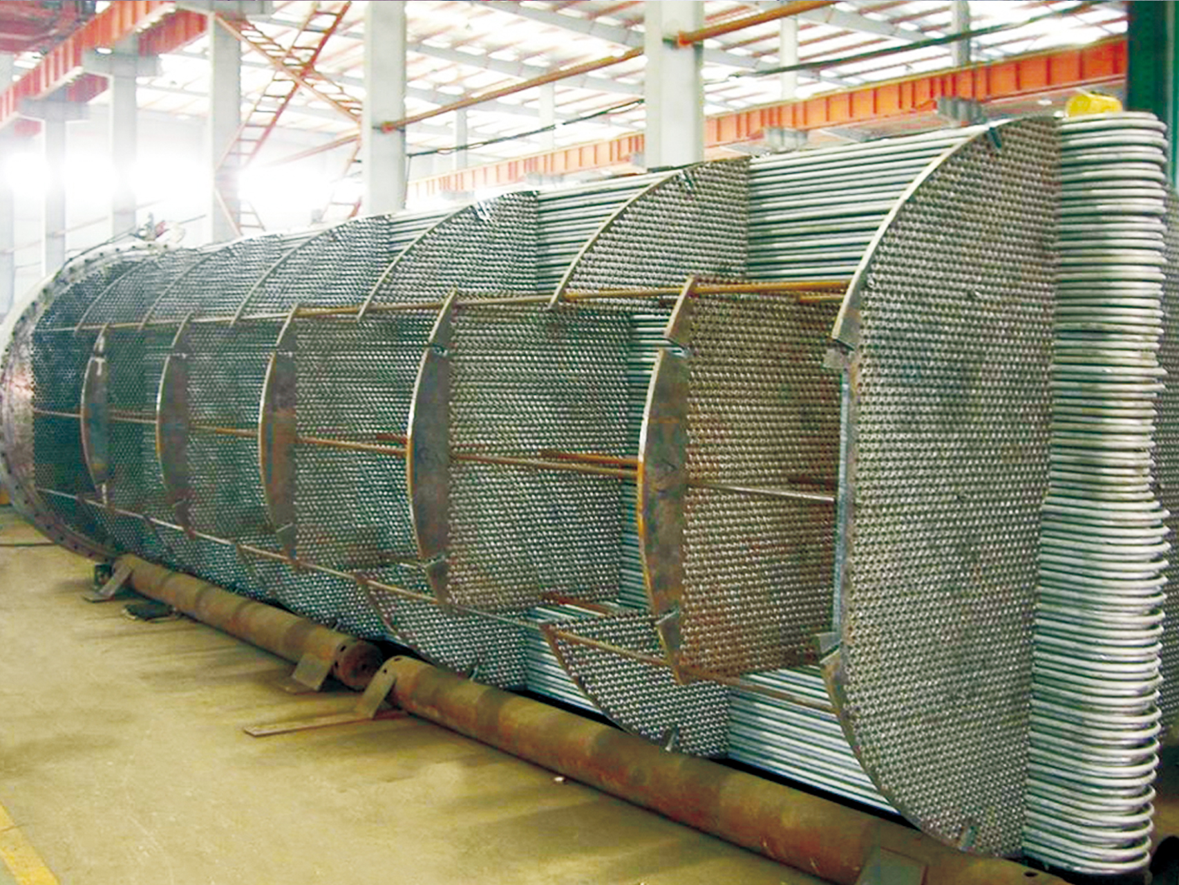 High pressure U-tube heat exchanger