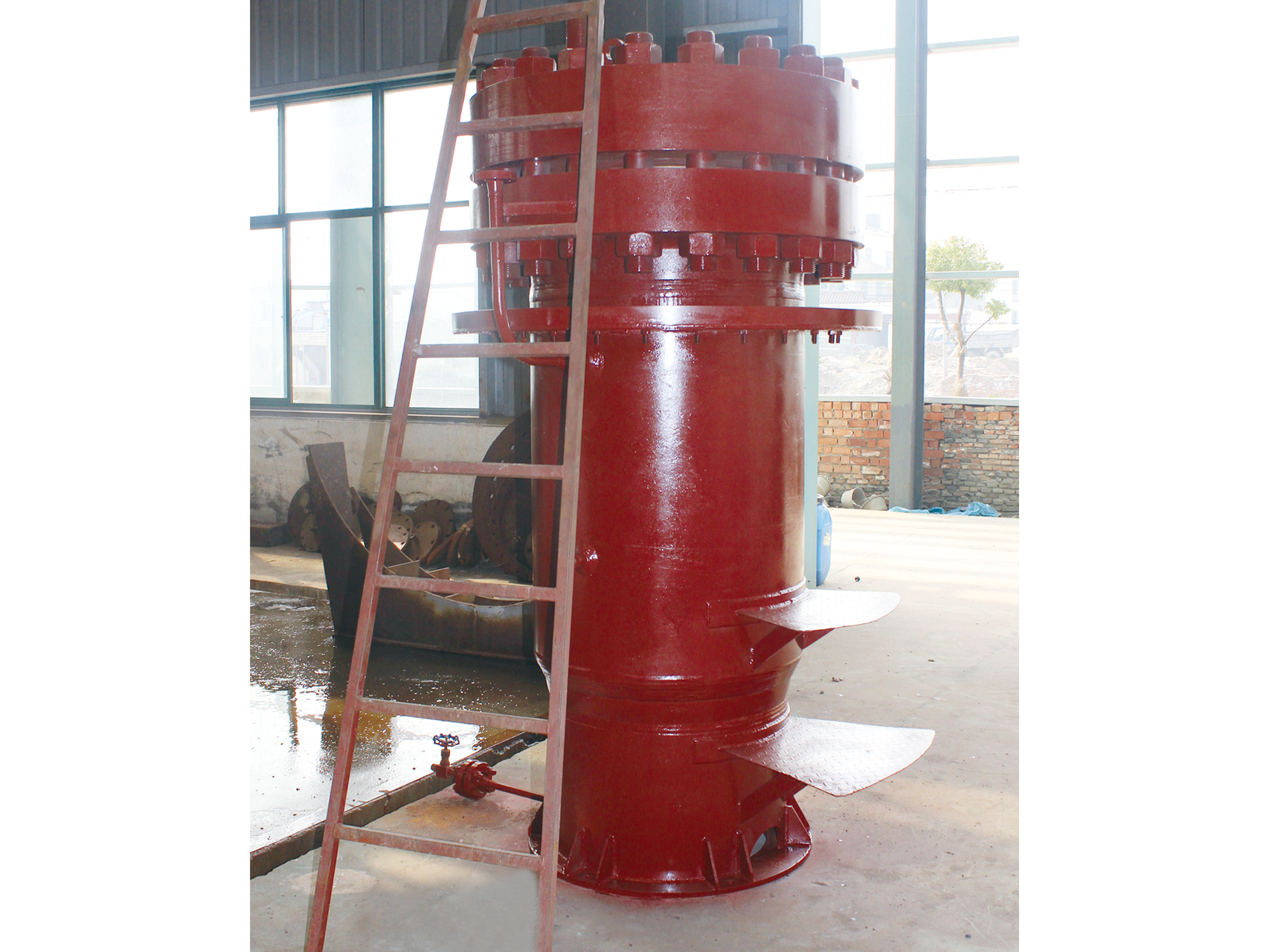 Experimental Project of National University of Def