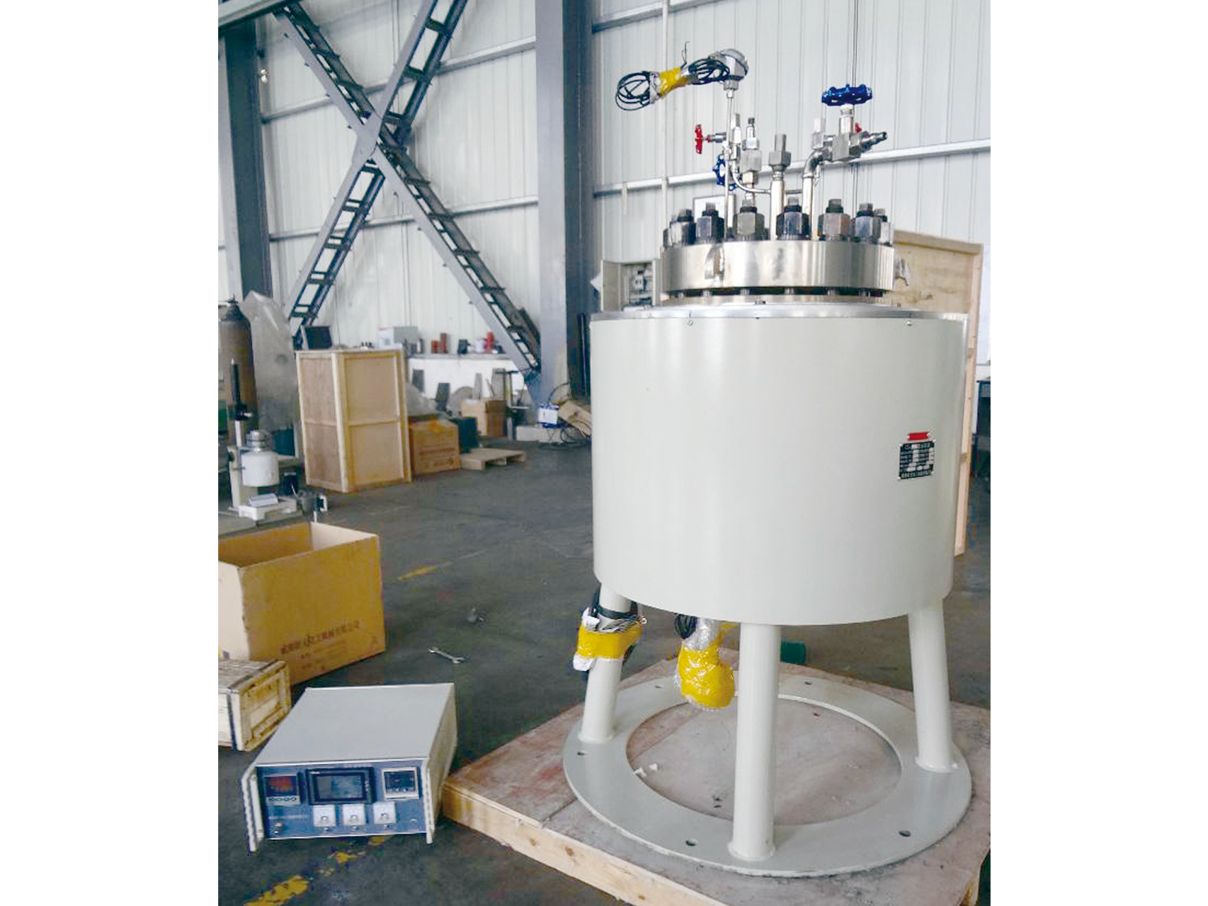 Experimental project of Beijing Fiberglass Institu