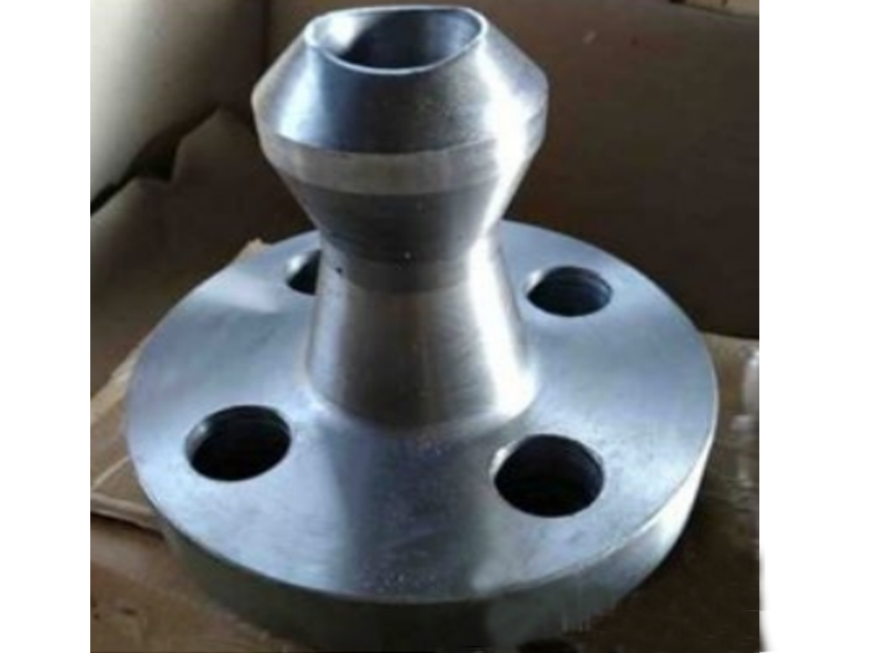 Forged flange 
socket