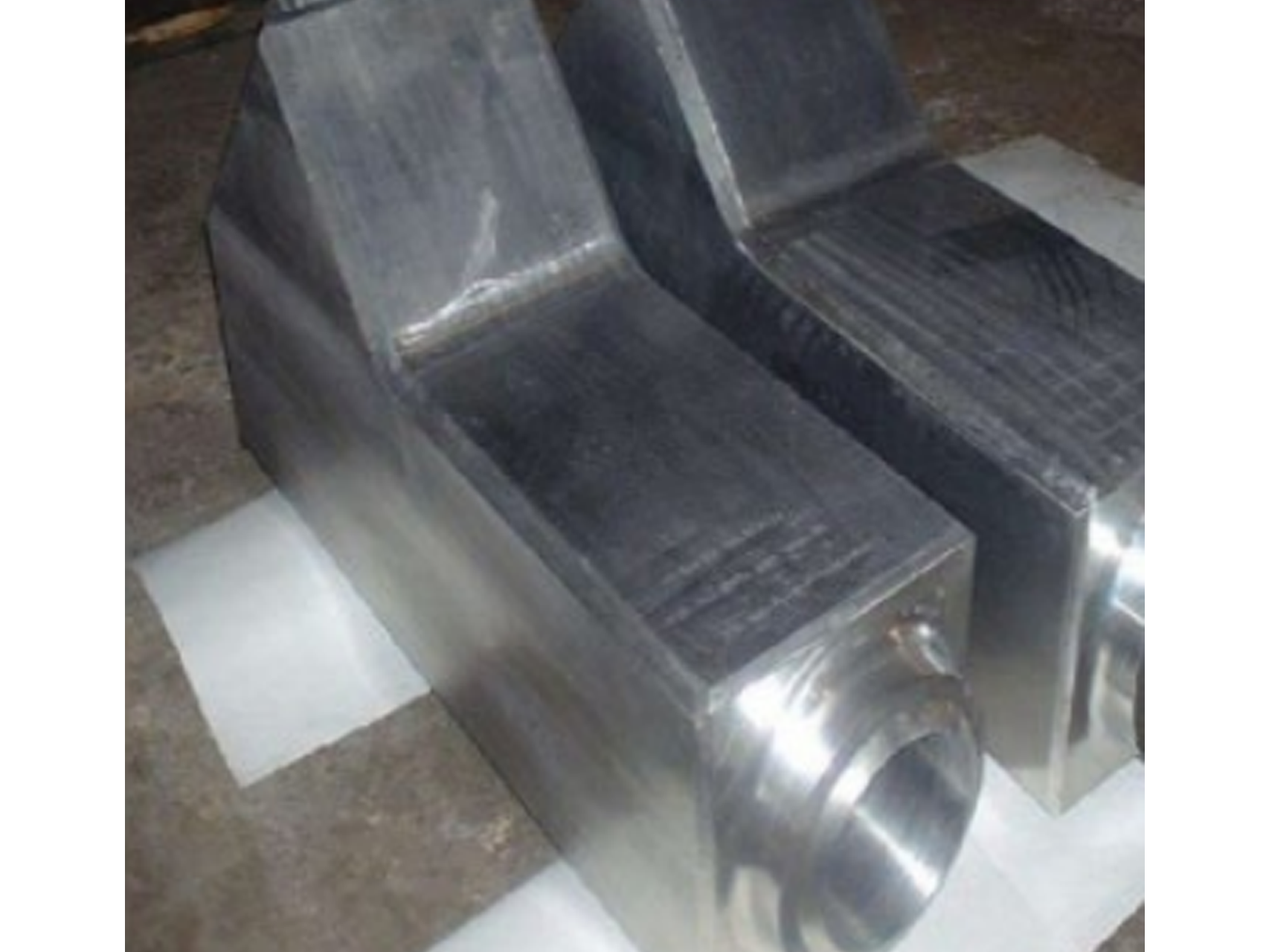 Forged 45 diagonal tee