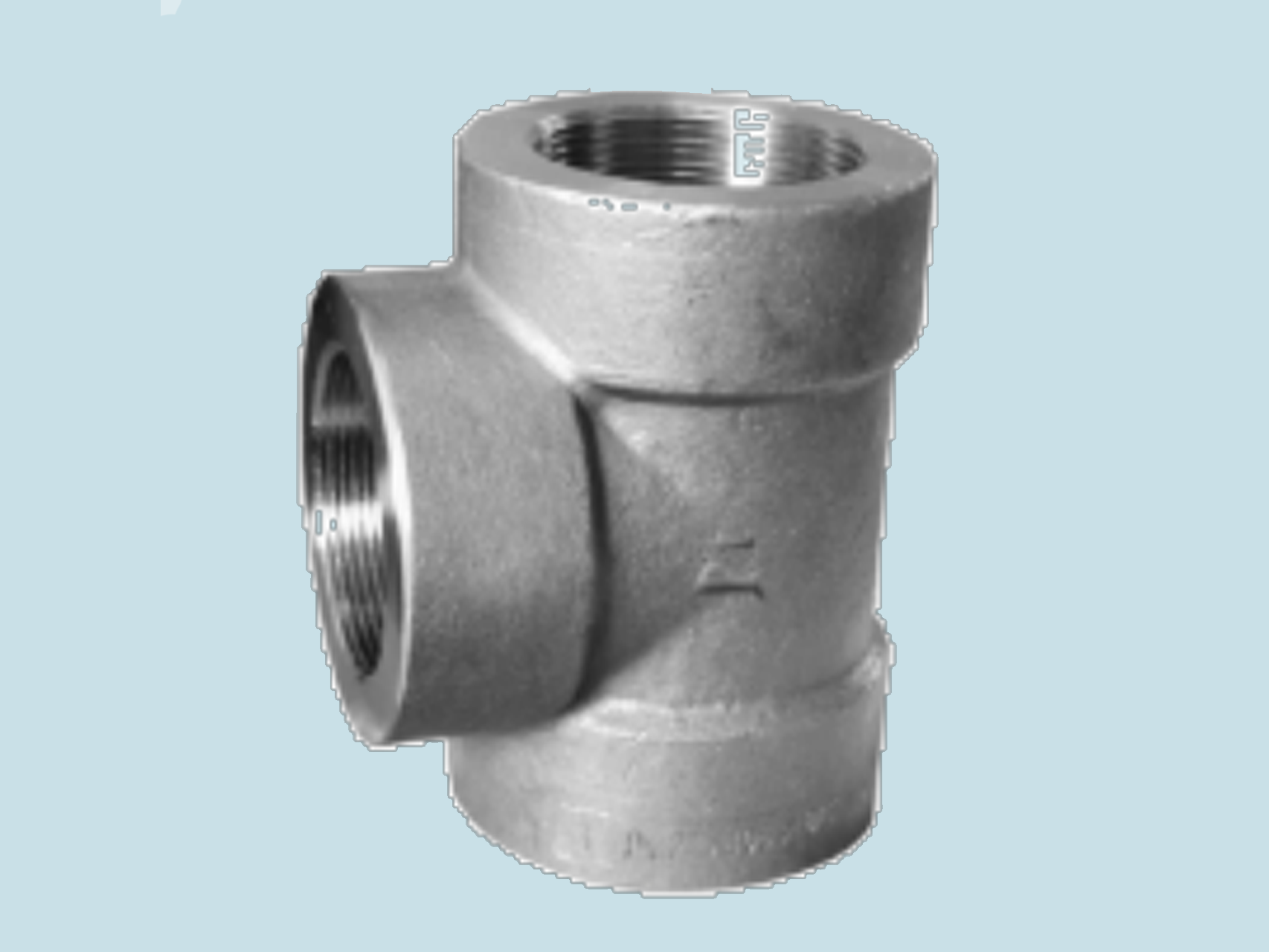 Socket welded tee