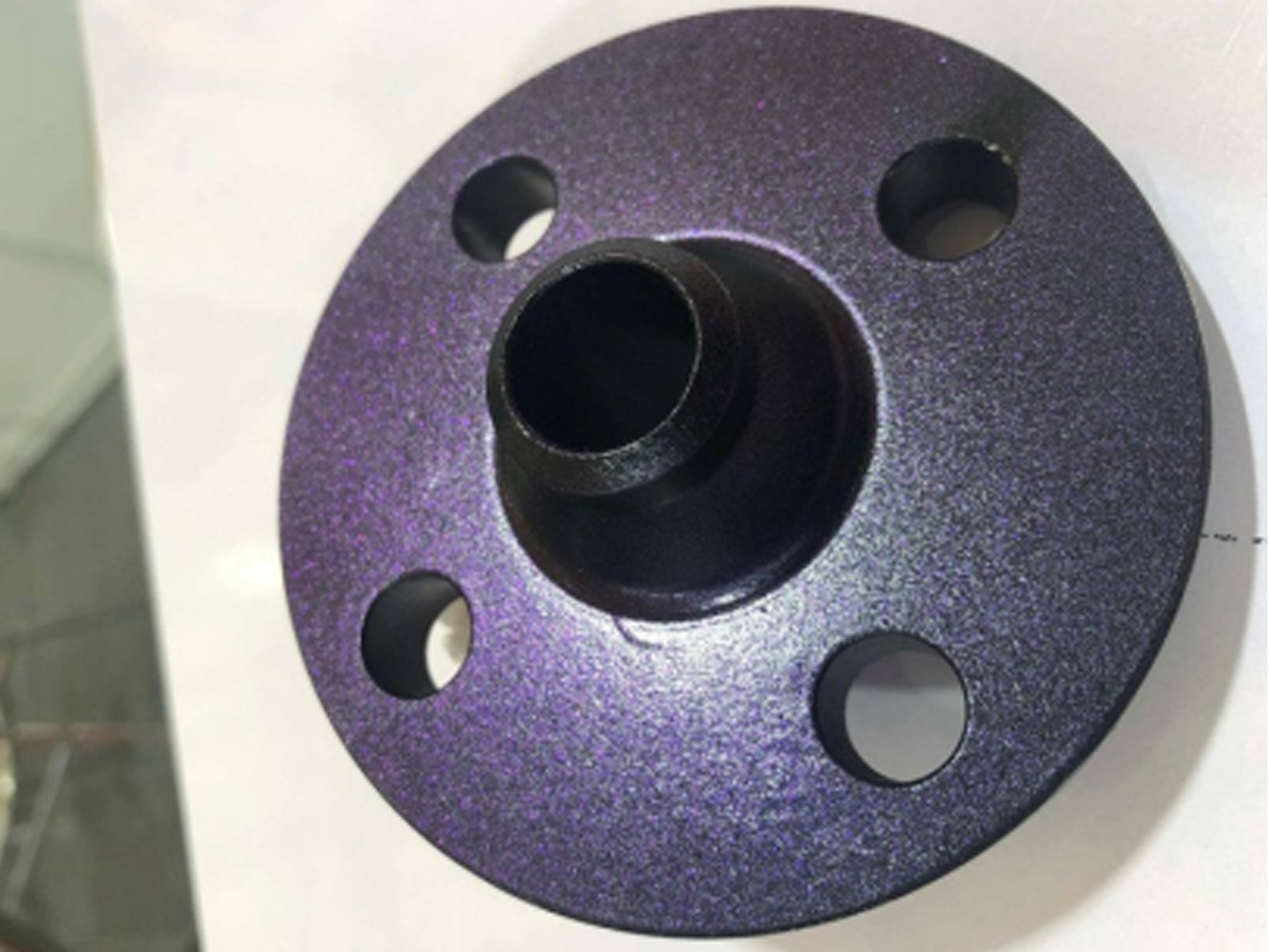 Flange with neck 
butt welding