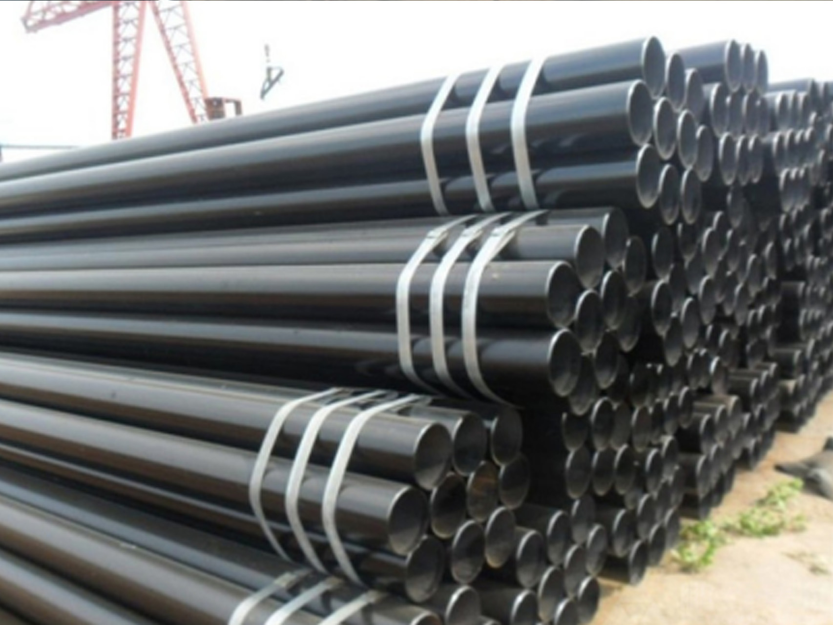 Carbon steel piping