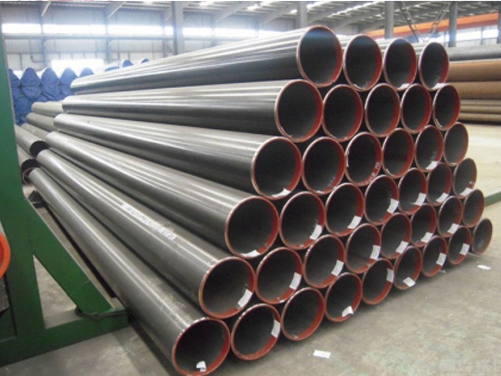 Carbon steel piping