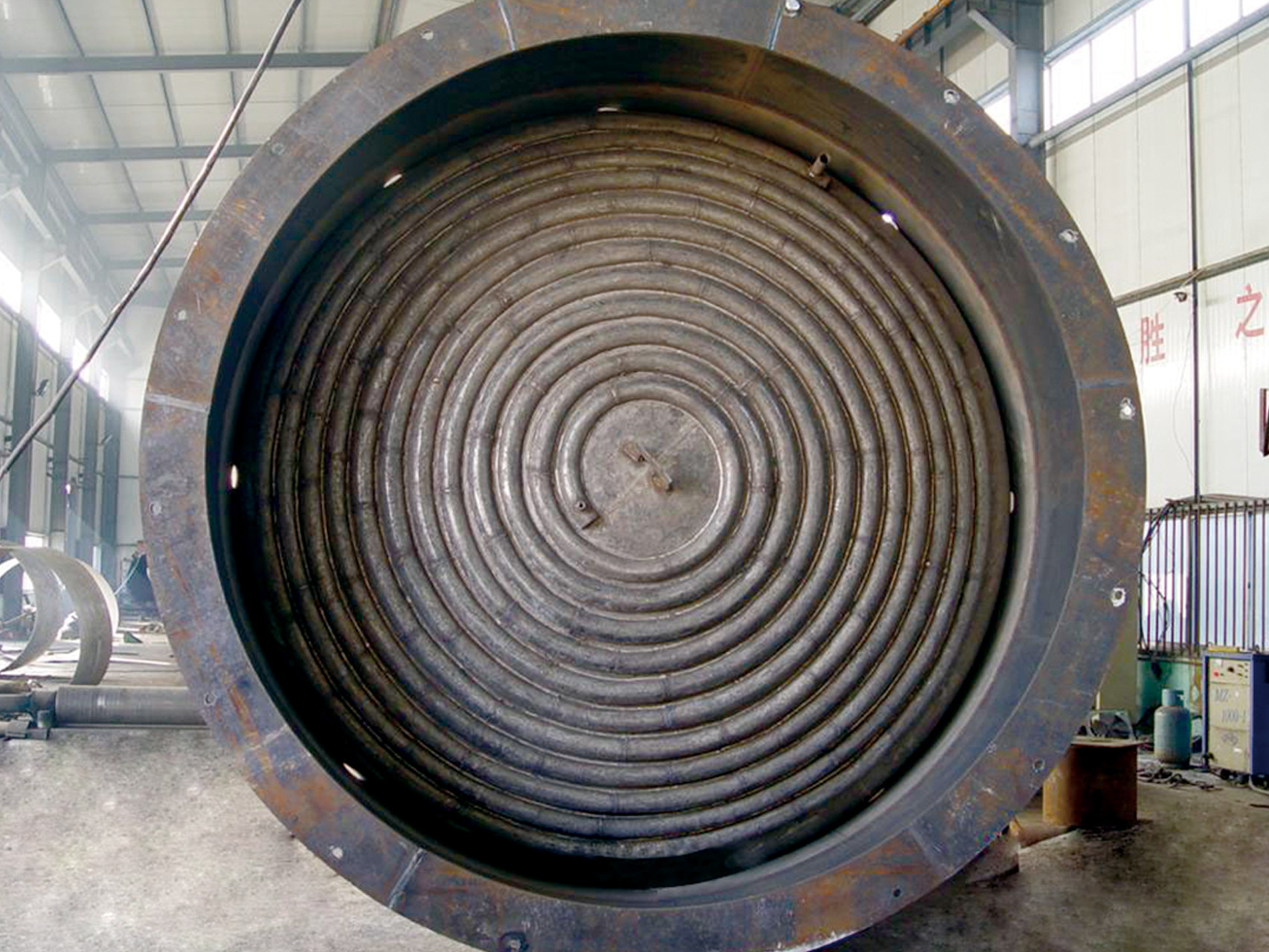 Other tanks, separators, dividing cylinders, buffe