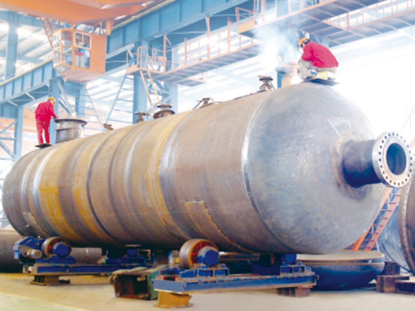 Other tanks, separators, dividing cylinders, buffe