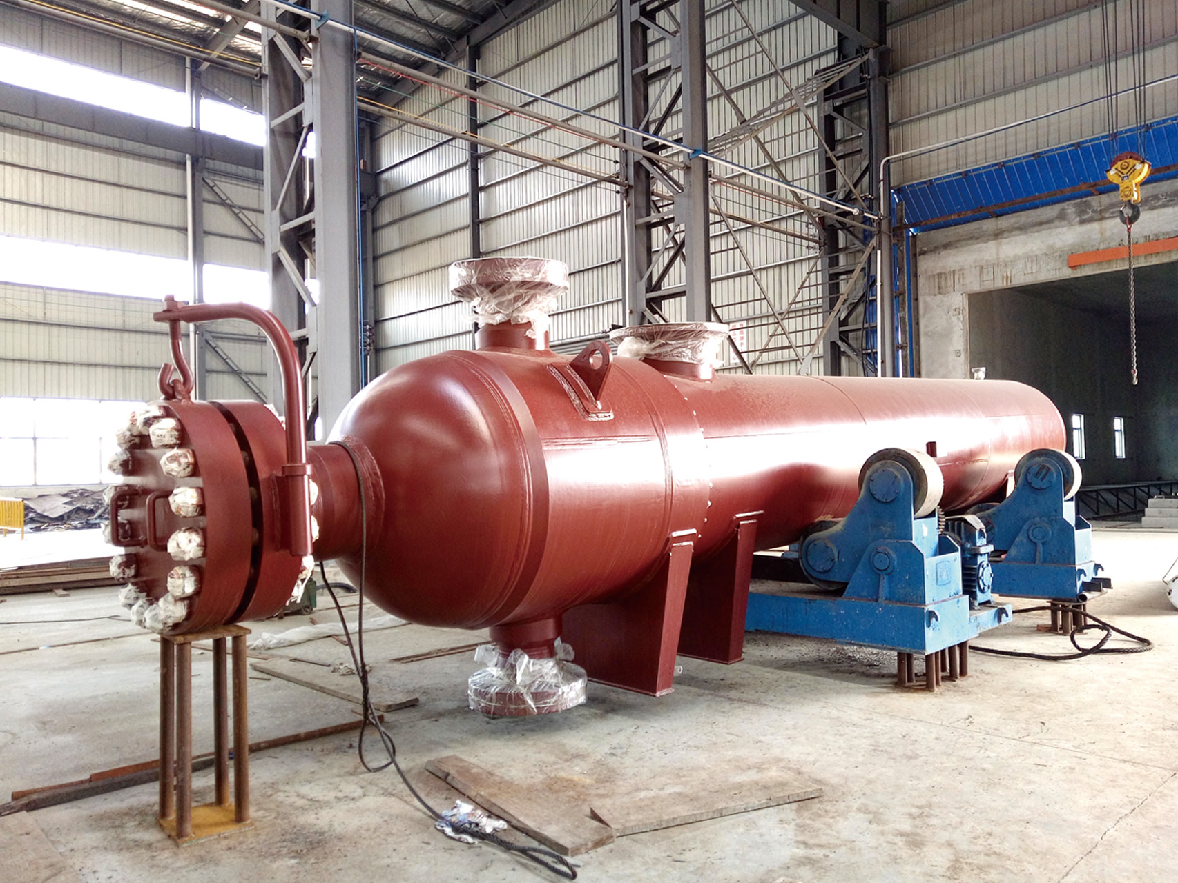 High pressure U-tube heat exchanger