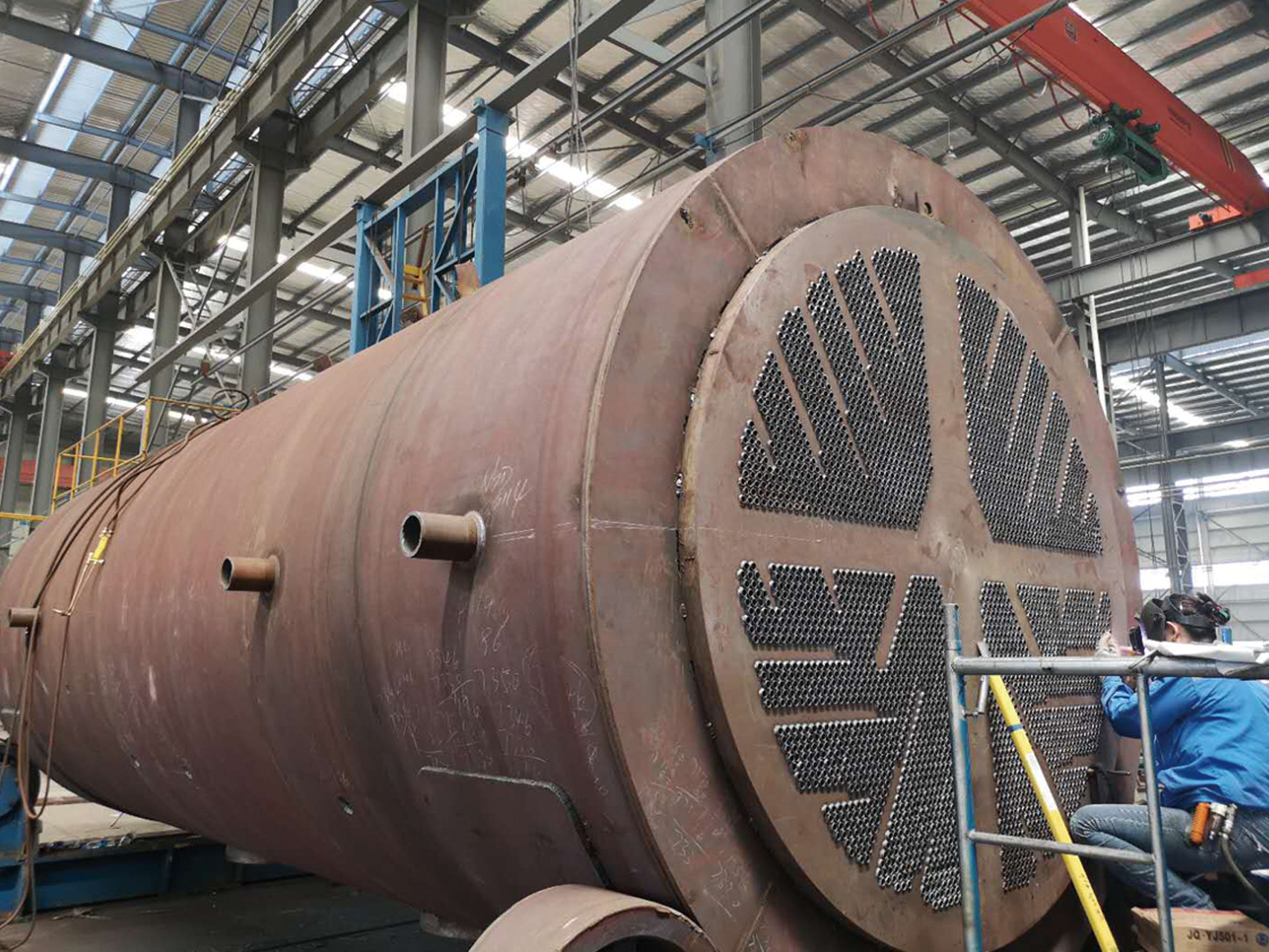 Surface condenser
