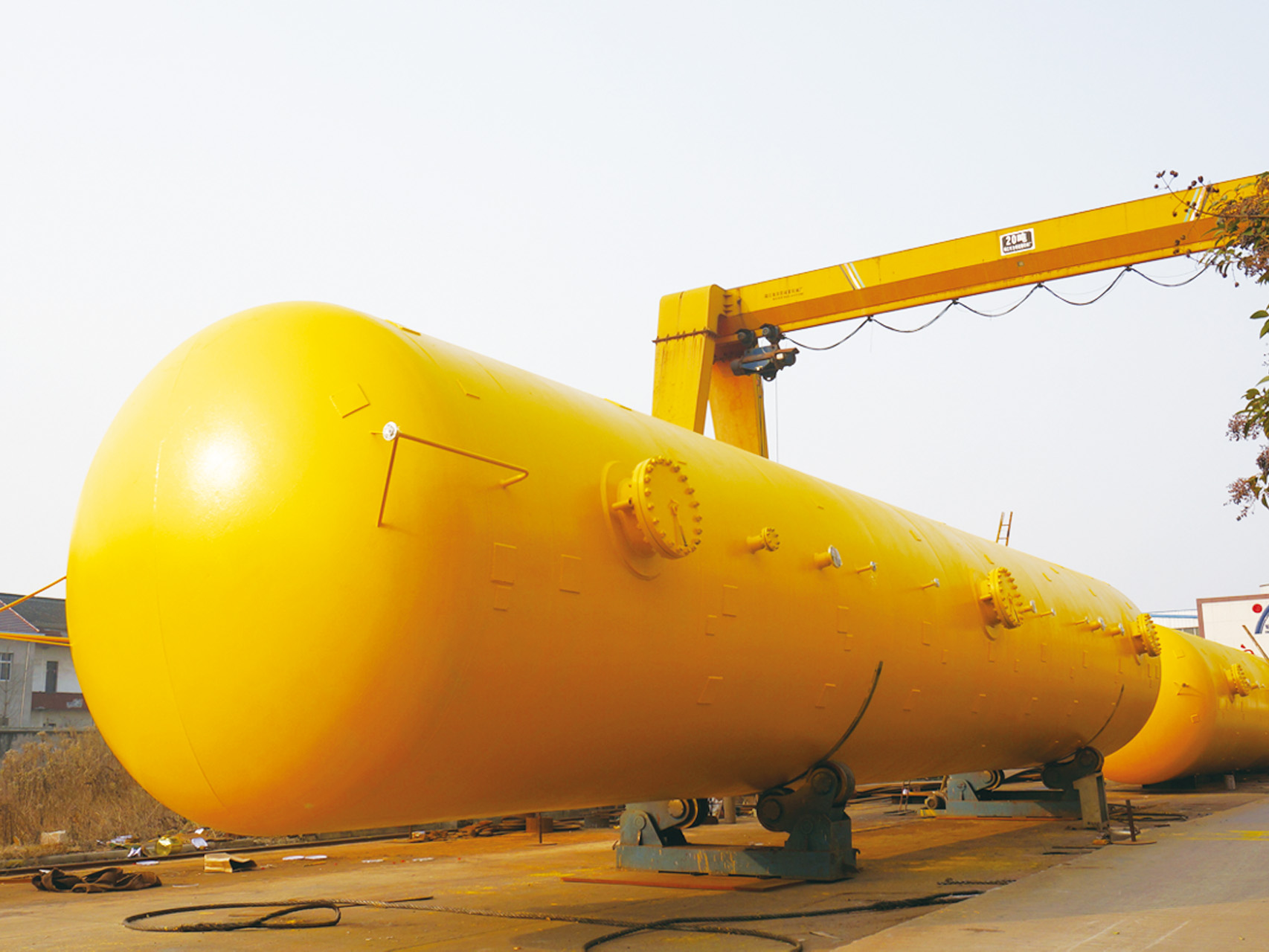 300m3 liquid ammonia storage tank