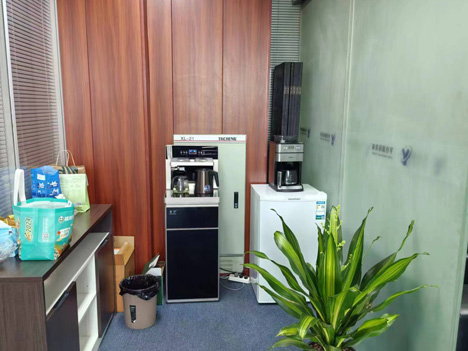 Office space and overseas customers