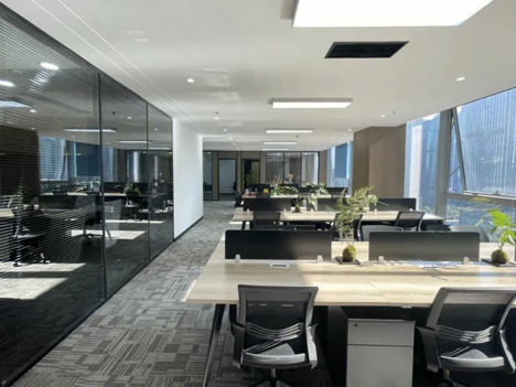 Office space and overseas customers