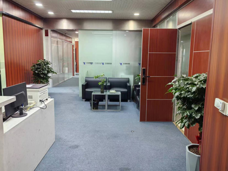 Office space and overseas customers