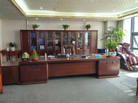 Office space and overseas customers