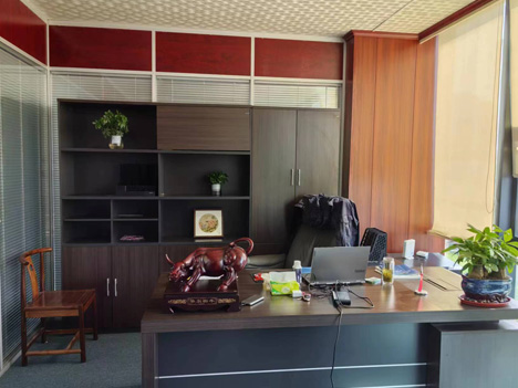 Office space and overseas customers