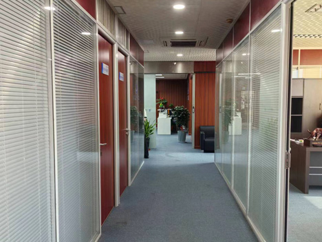 Office space and overseas customers