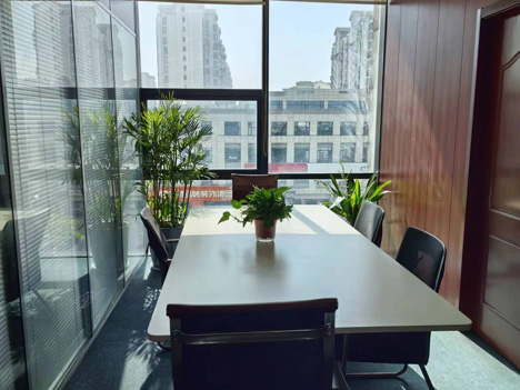 Office space and overseas customers