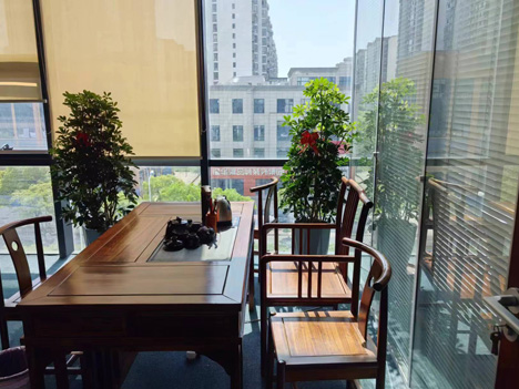 Office space and overseas customers